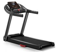 Tapis de course UMAY P9 pour la maison, tapis de course pliable avec moniteur de fréquence cardiaque, tapis de marche pliable avec 12 programmes P9