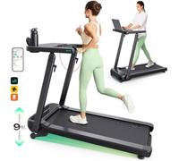 Tapis de course - UREVO - Foldi 3S - Bureau intégré - Pliable - 120 kg max utilisateur