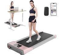 Tapis de course Walking Pad, moteur 2,5 CV, capacité de charge 136 kg, or