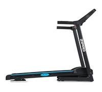 Zipro Tapis de Course Inclinable Tekno, Tapis de Course Pliable pour Maison jusqu'à 14km/h, Walking Pad jusqu'à 120kg, Moteur 1,5-2,5 PS, Inclinaison, Écran LCD