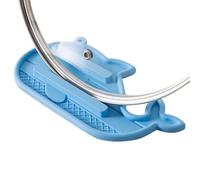 Tapis de couvercle de casserole | Multi-usages en silicone antidérapant en forme de baleine | pour tasses, ustensiles, comptoir, poêles de cuisine