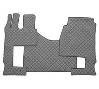 Tapis De Couvercle En Éco-Cuir Gris Mercedes Actros MP4 2011 > Passager Pliable