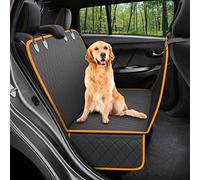 Tapis de couverture de siège de voiture pour animaux de compagnie, Riloer Housse de siège arrière arrière de voiture étanche pour chien de compagnie, tapis de protection automatique pour hamac