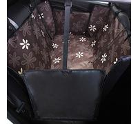 Tapis de couverture de siège de voiture pour animaux de compagnie, Riloer Waterproof Pet Dog Front Seat Car Seat Cover Covers Protector Mat Comfortable