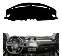Tapis de Couverture de Tableau de Bord de Voiture Pare-Soleil antidérapant Protecteur sans éblouissemen pour Suzuki Swift 2018 2019