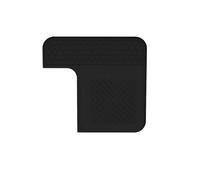 Tapis De Couverture Supérieur For Machine À Café, Compatible Avec Ninja, ES601/655/701, Coussin De Protection Supérieur For Café, Coussin D'isolation Thermique, Accessoires For Machine À Café(Black)