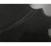 Tapis De Couverture Tableau Bord Voiture pour Volvo S80L 2012-2015 Conduite À Droite Couvre Accessoires(Black Edge)