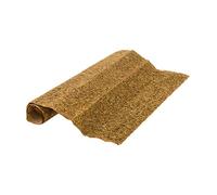 JJA Feeric Christmas - Tapis de Crèche de Noël Imitation Terre 50 x 70 cm