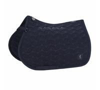 Tapis de CSO à rayons floral Eskadron Classic Sports 24 S/S Bleu Dressage