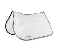 Tapis de CSO Acavallo 3D Spacer Memory Foam Blanc TU