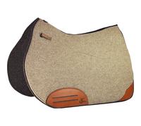 Tapis de CSO avec sacoche Ronzon Legend Woolrider Classique Beige 52x60x74,5 cm