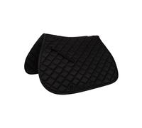 Tapis de CSO en coton Derby Noir TU