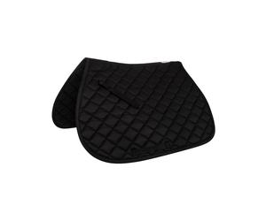 Tapis de CSO en coton Derby Noir TU