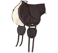 Tapis de CSO fausse fourrure Harry's Horse Bareback Noir L
