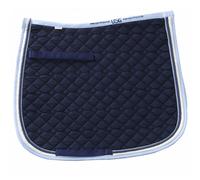 Tapis de CSO GP matelassé USG Bleu Poney