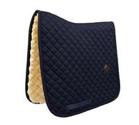 Tapis de CSO Kentucky Horsewear Skin Friendly Sheepskin Diamond Bleu Full
