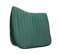 Kentucky Horsewear Tapis de selle en velours Pearls Taille S Couleur Kentucky Horsewear : vert pin