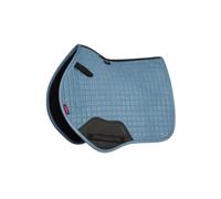 Tapis de CSO LeMieux Close Contact Mini Suede Bleu XS