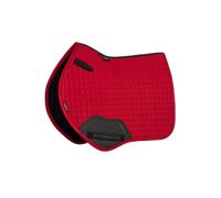 Tapis de CSO LeMieux Close Contact Mini Suede Rouge XS
