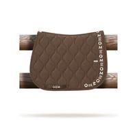 Tapis de CSO pour cheval GEM Essentiel Marron Cob/Dressage