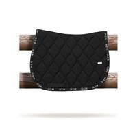 Tapis de CSO pour cheval GEM Love Noir Cob/Dressage
