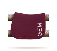 Tapis de CSO pour cheval GEM Ten Rouge Cob/Dressage