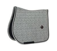 Kentucky Horsewear Pied-de-Poule Tapis de selle - Taille S - Couleur : marron