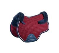 Tapis de CSO Premier Equine CC European Square Rouge Full