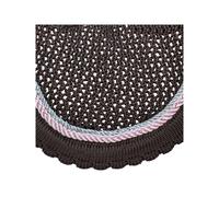 Tapis de CSO Privilège Equitation Palm Beach Marron Full