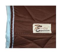 Tapis de CSO Privilège Equitation Palm Beach Marron Full