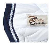 Tapis de CSO Privilège Equitation Palm Beach Unis Blanc Full