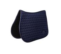 Tapis de CSO scintillant de saut Kentucky Horsewear Bleu CSO