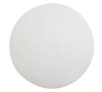 Tapis de cuiseur à riz commercial en silicone résistant à la chaleur résistant à la chaleur Tapis de cuisson à la vapeur Forme ronde anti-adhésif 26 cm (20 cm)