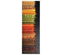 Tapis de Cuisine 100% Polyamide Lavable Tapis rectangulaire en velours vidaXL vi