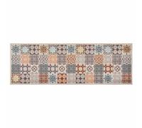 Tapis de Cuisine 100% Polyamide Lavable Tapis rectangulaire en velours vidaXL vi