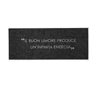Tapis de Cuisine - 57 x 140 cm - Rendez-Vous - Anthracite