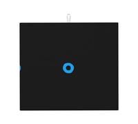 Tapis de cuisine absorbant à motif mauvais œil, convient pour ranger couverts, couteaux et tasses