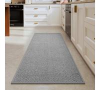 Tapis de cuisine anti-fatigue, tapis de sol rembourré confortable pour cuisiner et se tenir debout, antidérapant, imperméable, facile à nettoyer, lavable pour la maison et le bureau