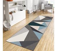 Tapis de Cuisine Antidérapant 55 x 190 cm Protection Contre Les Chocs, Rayures et Saletés, Lavable et l'huile Tapis de Sol de Cuisine pour Couloir Passage Chambre, C