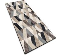 Tapis de Cuisine Antidérapant 76 x 110 cm Protection Contre Les Chocs, Rayures et Saletés, Lavable et l'huile Tapis Entrée Intérieur pour Cuisine Couloir Passage Chambre, B