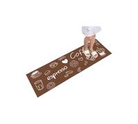Tapis de cuisine antidérapant avec impression durable pour zone de cuisson