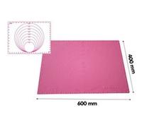 Silikomart 23.013.19.0069 Précision Tapis Silicone Fuchsia