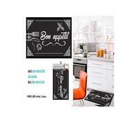 Tapis de Cuisine Bon Appétit - Modèle 1