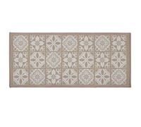 Tapis de Cuisine ""Constantine"" 50x120cm Naturel