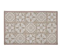 Tapis de Cuisine ""Constantine"" 50x80cm Naturel