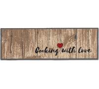 Tapis de cuisine Cooking with love Tapis de cuisine Chemin de cuisine Tapis de cuisine Chemin de salon