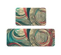 Tapis de cuisine de luxe avec imprimé « Not All Who Wander are Lost » pour sol, buanderie, décoration d'intérieur