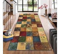 Tapis de Cuisine Devant Evier Tapis Couloir Long Antidérapant Lavable Tapis de Passage Grand Moderne Long Paillasson Interieur Tapis Sur Mesure pour Salon Chambre Cuisine Entrée Hall 60 x 150 cm