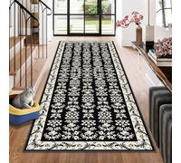 Tapis de Cuisine Devant Evier Tapis Couloir Long Antidérapant Lavable Tapis de Passage Grand Moderne Long Paillasson Interieur Tapis Sur Mesure pour Salon Chambre Cuisine Entrée Hall 40 x 350 cm