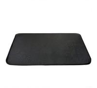 Tapis de cuisine d'extérieur résistant à la chaleur, tapis en silicone ignifuge en fibre de verre pour protéger les sols et l'environnement de la chaleur du barbecue et des déversements (76 cm x 122